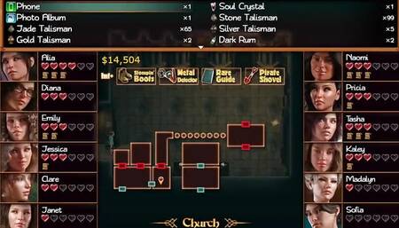 Treasure of Nadia Part 86 she is so Scary by LoveSkySan69