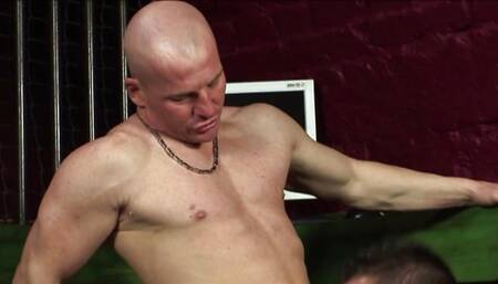 Raw Muscle Hunks in Dominant Fuck Session