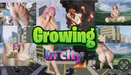 Growing in city 1