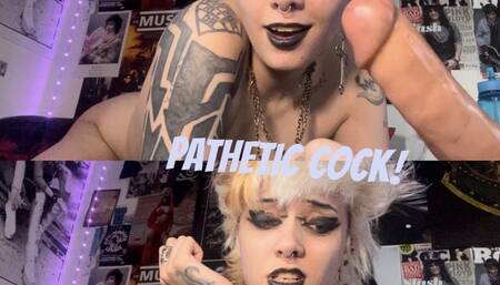 Is that… all of your cock?! HA!!