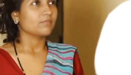 Desi horny Maid ask to sex with her husband at neighbours room