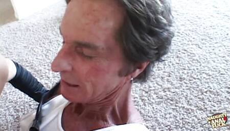 Annette Schwarz Lives for BDSM, Anal Play, and Slurping Her Lovers Hot Cum