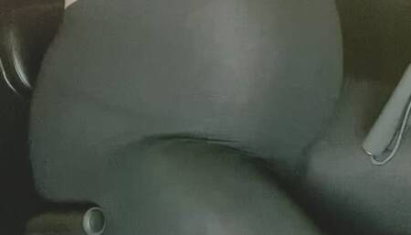 Preggo Stripping Spin Class