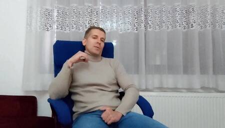 Sex Therapist Persuades You to Suck His Big Cock - POV Dirty Talk Blowjob