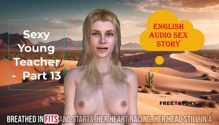 Sexy Young Teacher - Part 13 with Subtitle - English Sex Story