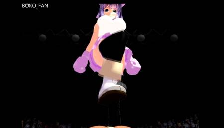 Ultimate Fighting Girl Type B Trample