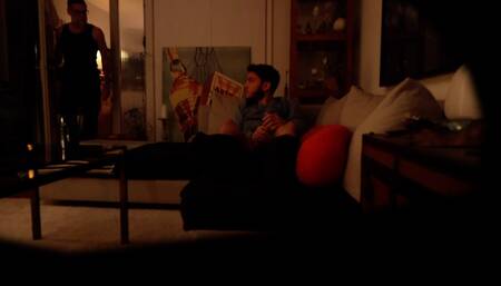 My step grandpa caught me wanking (gay step grandson)