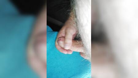 Little handjob before nap