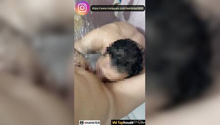 My first Bathroom full sex