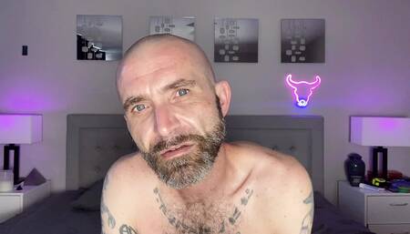 POV:  sucking and riding verbal daddy's cock