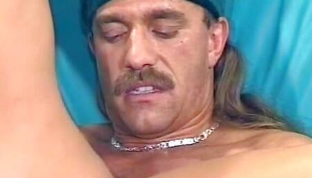 Sexy German wife swallows cum after hot fuck