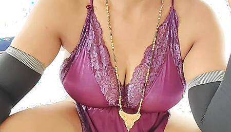 Hot sexy tharki india bhabhi very hard fuck with her devar