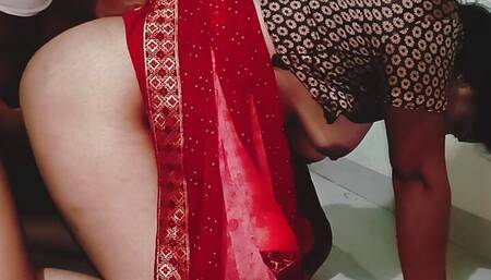 Indian girlfriend and boyfriend doggie still sex HD video ????