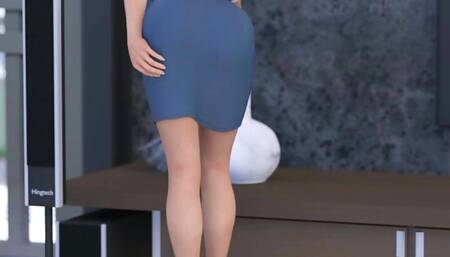 The Visit - ep 8 - Shopping And Posing By MissKitty2K