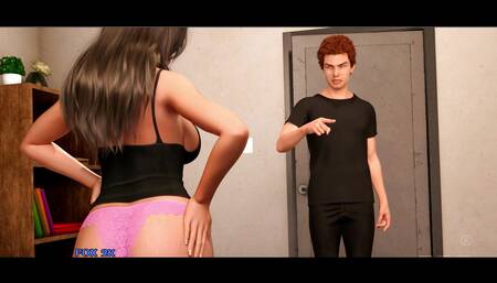 Life In Santa County - ep 15 - She Has Nice Curves by Foxie2K