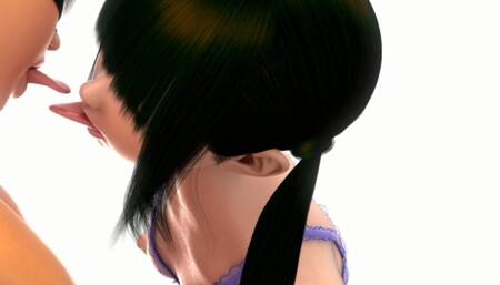 Dream stepdaughter makes all her lucky stepfather's wishes come true