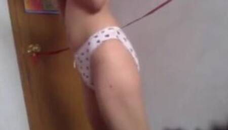 Enjoying stepsister's pussy (hidden camera)