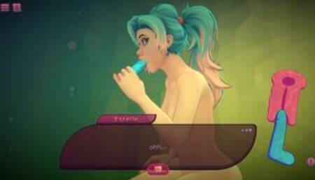 Lustbound JOI 1.0.3 | Estelle jerks you off with loud moans | Red Light, Green Light