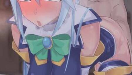 Konosuba  Aqua Hentai