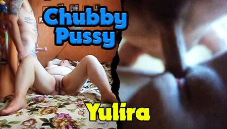 Horny cock crazy Alendor penetrates his chubby mature neighbor's hot pussy in the morning.