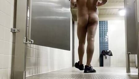 Showing Off for a Cruiser at Rest Stop