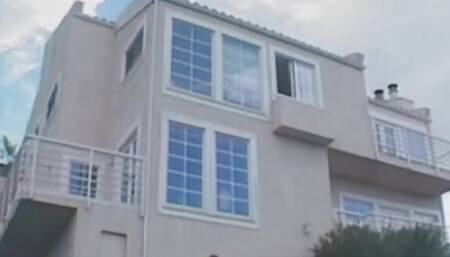 Oiled French teen assfucked by older dude