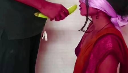 Step son tricked me with taste game and made me  give a hard blowjob , game of taste