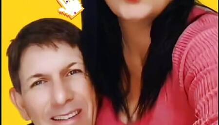 Couple Love and Humor