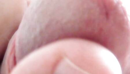 Handjob close-up