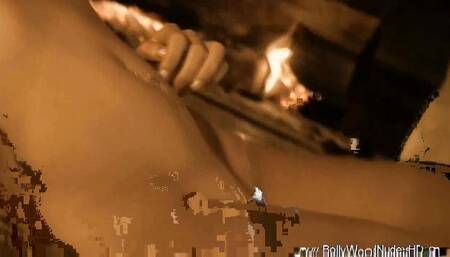 Exotic Beauty Seduces You With Her Eyes