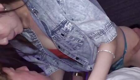 Part1 Hina-chan Has Beautiful Slender Legs That Are Inserted up and Down in a Double Penetration. Cute and Charming Girl084