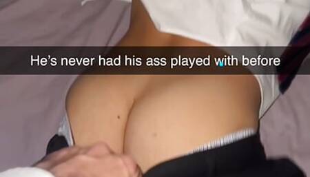 Fucking my College Roommate Caught on Snapchat Part 1