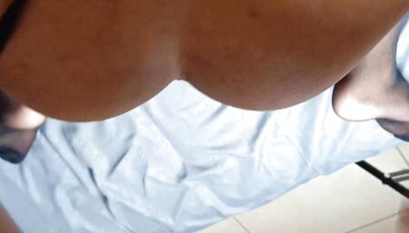 Big dick blowjob by babe