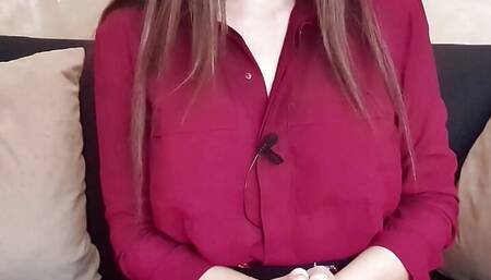 JOI from your favorite therapist (ASMR+EDGING)