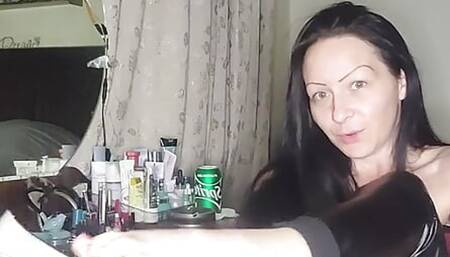 You Will Watch Goddess, Simp Over Her in a Corset and Leather. Stroke for Me