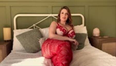 Your Fishnet Fantasy Fulfilled - Dirty Talk to make you cum hard