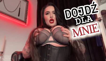 Dzis mozesz dojsc dla swojej Bogini - [FHD MOV] | Mistress Karino