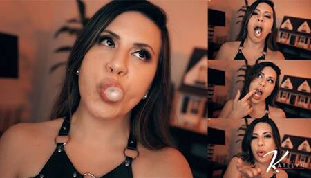 Airy Burps of a Bubble Gum Chewing Goddess starring Katelyn Brooks