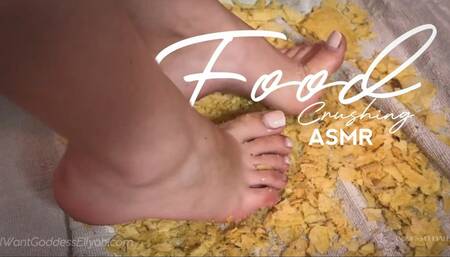 Food Crushing ASMR