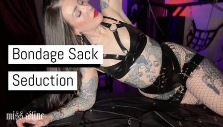 Bondage Sack Seduction | POV Tease In Full Body Restriction