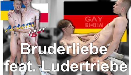 Brotherly Love Feat. Ludertriebe Alias pole Igor Fucks Ukrainian Artem (vidno.72)