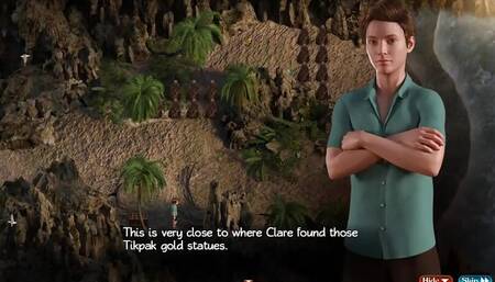 Treasure of Nadia Part 107 Sexy Teacher Teach me Love by LoveSkySan69