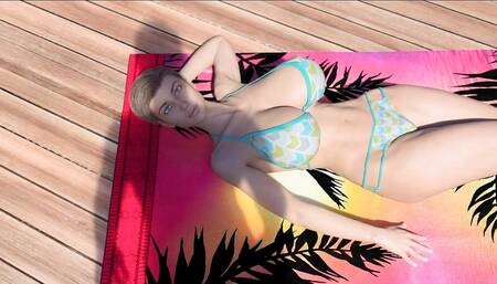 The Visit - ep 13 - Sunlotion And A Firm Body By MissKitty2K