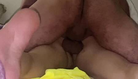 BDSM Anal Last Night She Came Late After Party I Fucked Her Ass Rough and Hard Till My Cock Explode