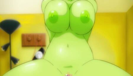 Dagon Ball Super - Lost Episode - Cow Girl Massive Orgasm P3