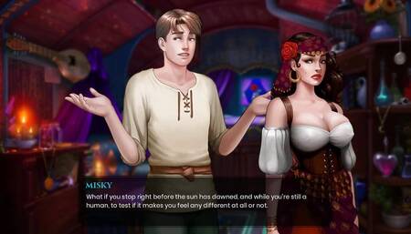 What a Legend #105 - Fulenn Dancing Ritual - by Misskitty2k