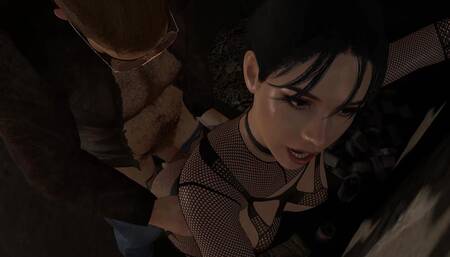 Sexy Pounded Hard in the Streets