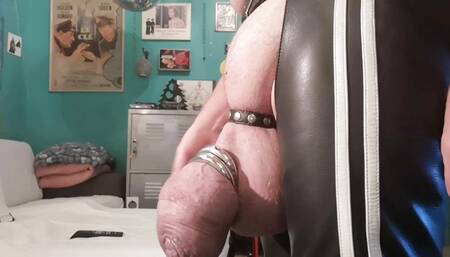 Leather Boots Chaps Master