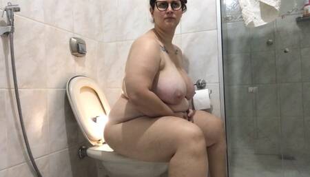 Another day of toilet routine