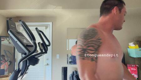 Cody Lakeview Workout Flexing Part46 Video1 - MP4